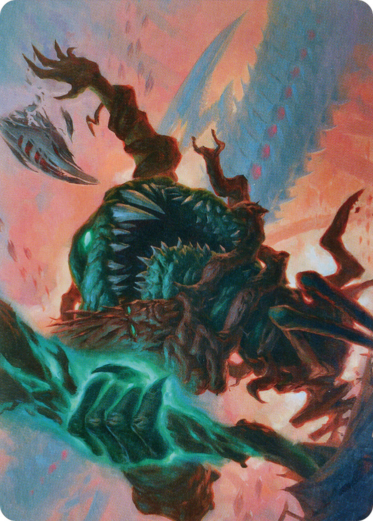 Yargle and Multani Art Card [March of the Machine Art Series] | Anubis Games and Hobby