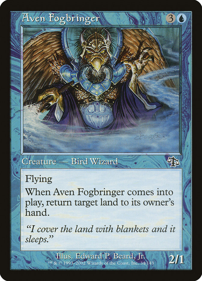 Aven Fogbringer [Judgment] | Anubis Games and Hobby