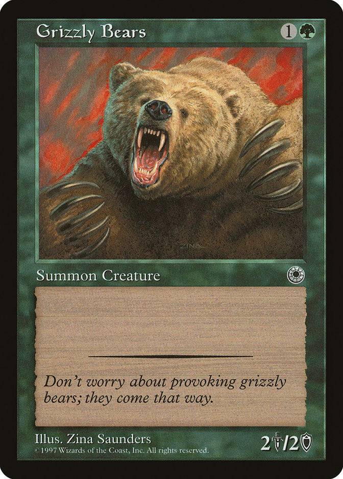 Grizzly Bears [Portal] | Anubis Games and Hobby