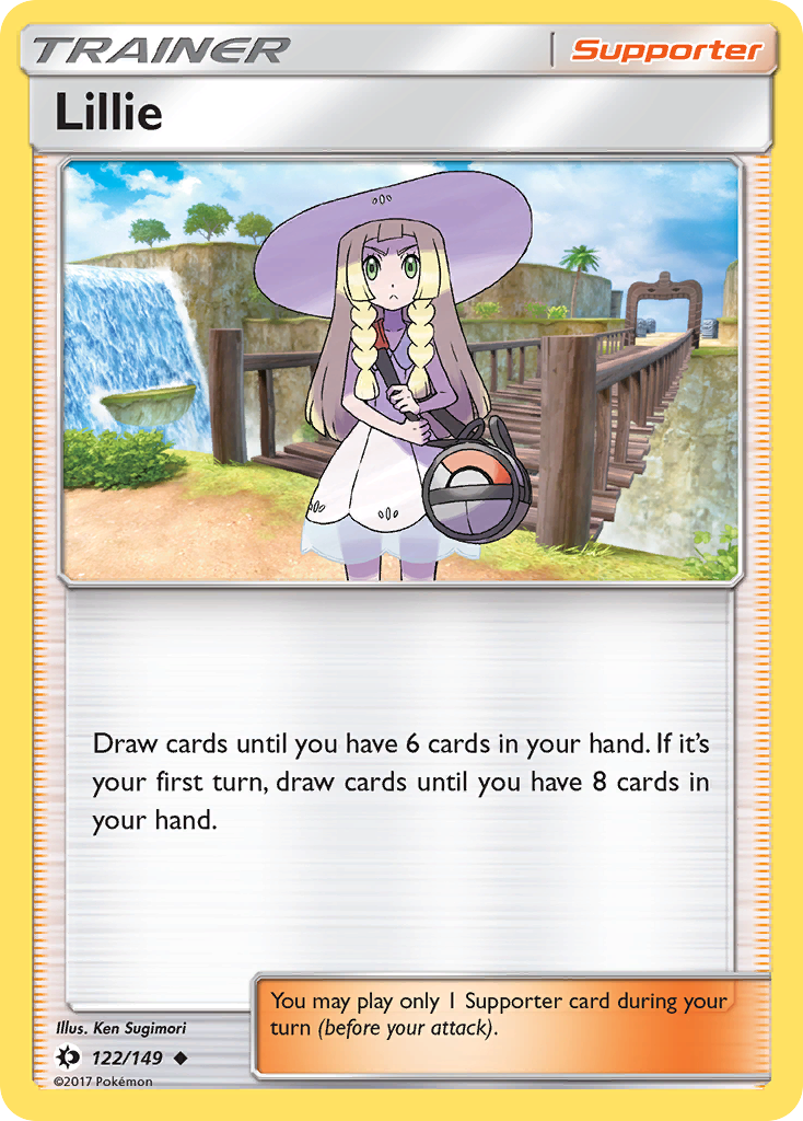 Lillie (122/149) [Sun & Moon: Base Set] | Anubis Games and Hobby