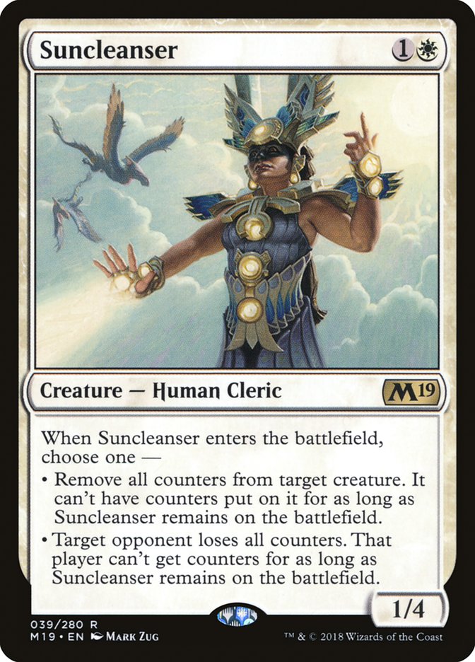 Suncleanser [Core Set 2019] | Anubis Games and Hobby