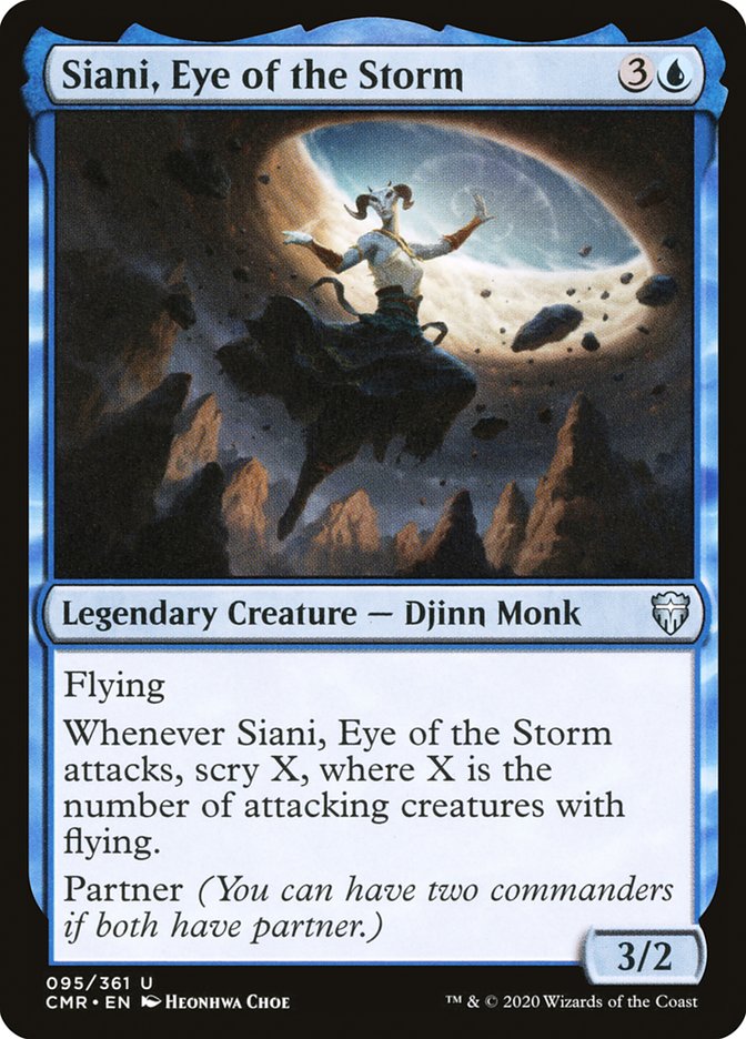 Siani, Eye of the Storm [Commander Legends] | Anubis Games and Hobby