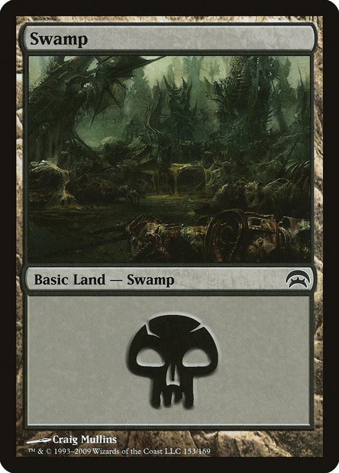 Swamp (153) [Planechase] | Anubis Games and Hobby