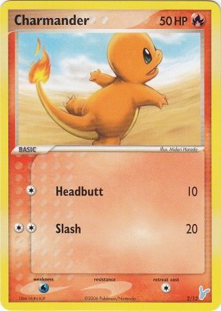 Charmander (2/12) [EX: Trainer Kit 2 - Minun] | Anubis Games and Hobby