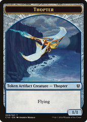 Thopter // Germ Double-Sided Token [Commander 2016 Tokens] | Anubis Games and Hobby