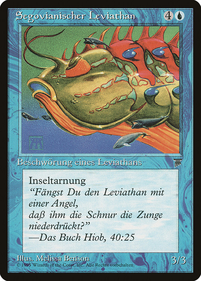Segovian Leviathan (German) - "Segovianischer Leviathan" [Renaissance] | Anubis Games and Hobby