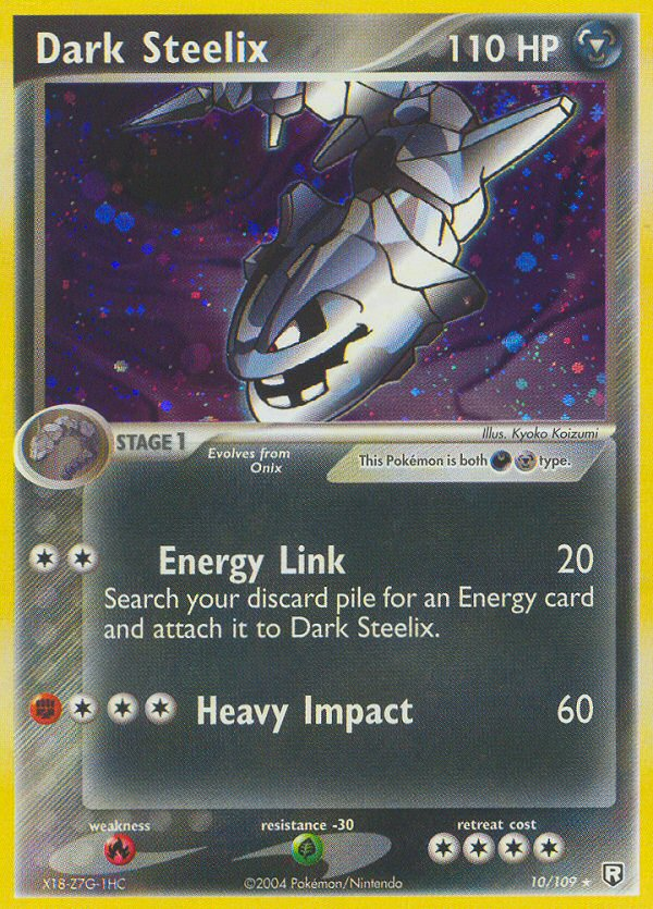 Dark Steelix (10/109) [EX: Team Rocket Returns] | Anubis Games and Hobby