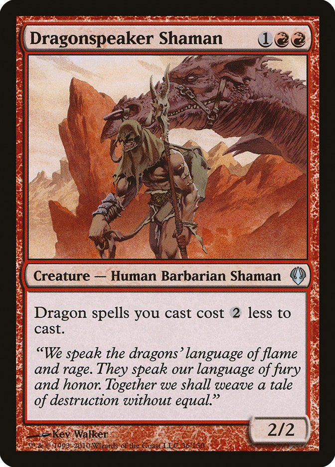 Dragonspeaker Shaman [Archenemy] | Anubis Games and Hobby