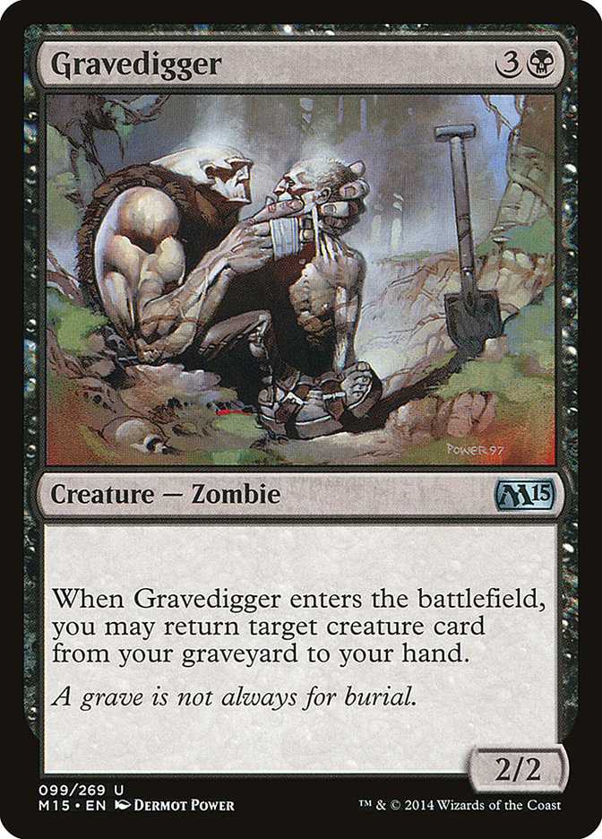 Gravedigger [Magic 2015] | Anubis Games and Hobby