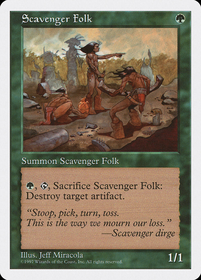 Scavenger Folk [Fifth Edition] | Anubis Games and Hobby