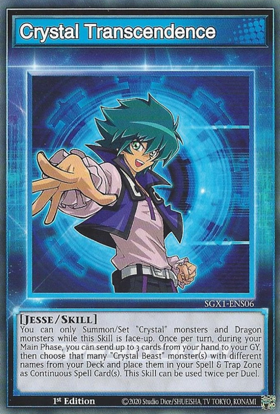 Crystal Transcendance [SGX1-ENS06] Common | Anubis Games and Hobby