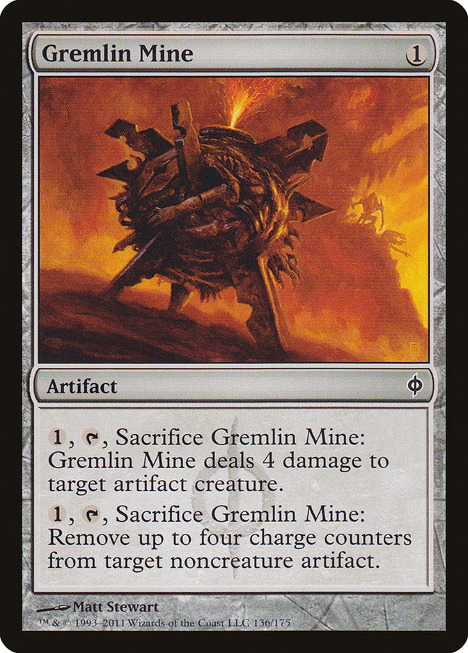 Gremlin Mine [New Phyrexia] | Anubis Games and Hobby