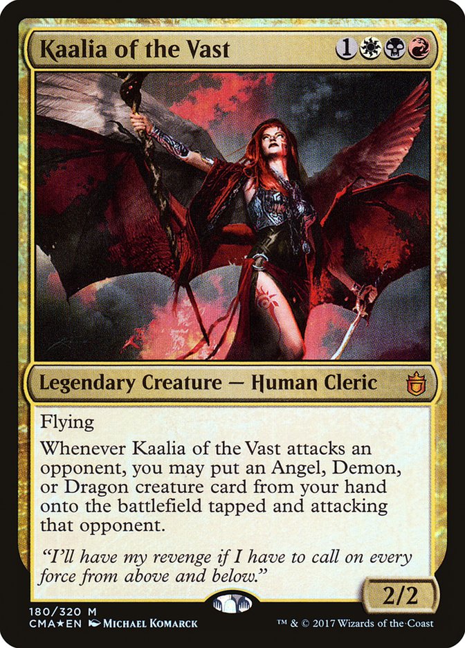 Kaalia of the Vast [Commander Anthology] | Anubis Games and Hobby