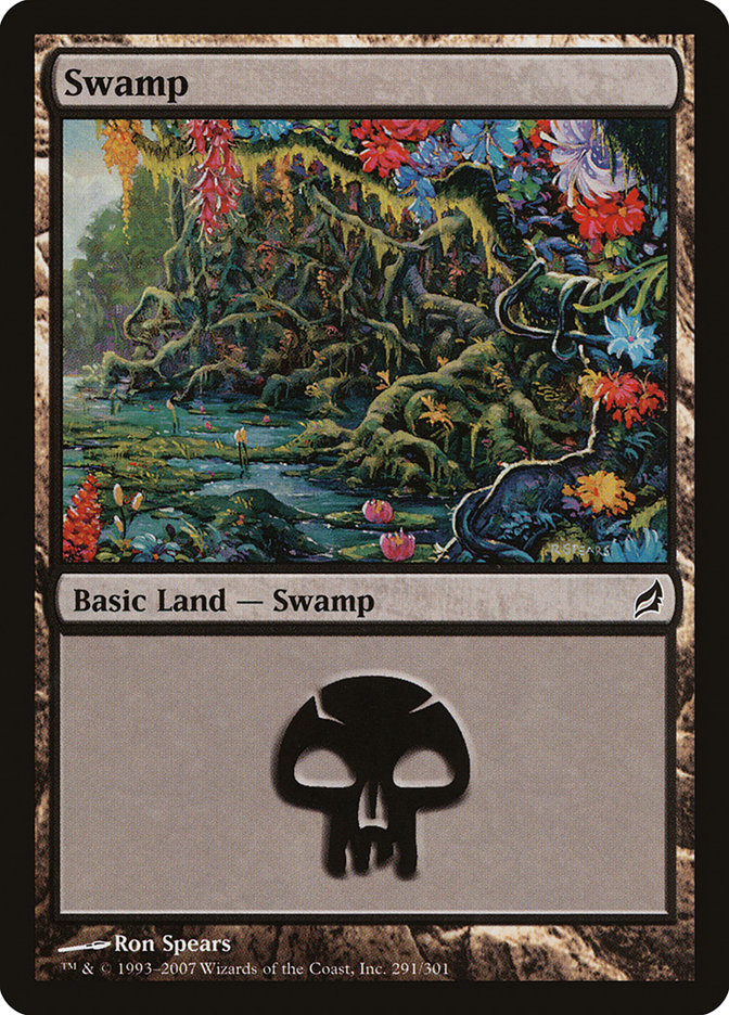 Swamp (291) [Lorwyn] | Anubis Games and Hobby