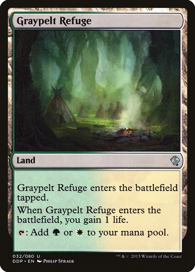 Graypelt Refuge [Duel Decks: Zendikar vs. Eldrazi] | Anubis Games and Hobby