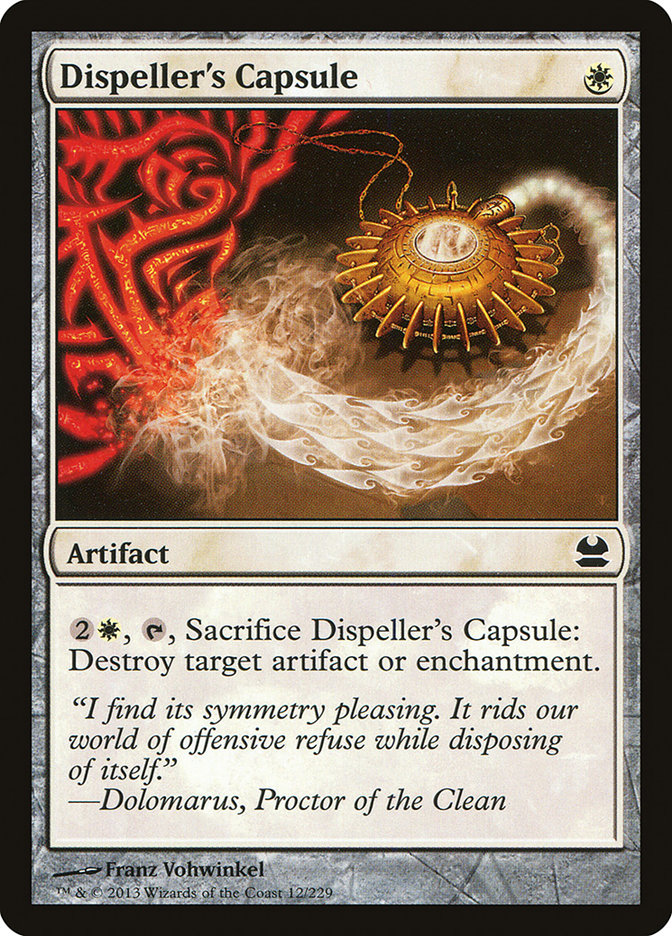 Dispeller's Capsule [Modern Masters] | Anubis Games and Hobby