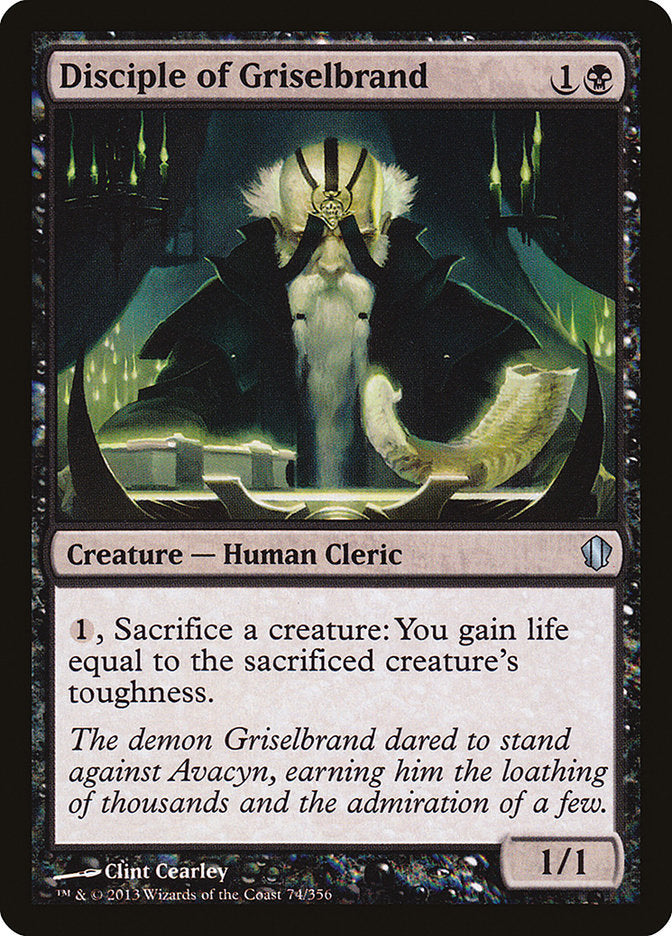 Disciple of Griselbrand [Commander 2013] | Anubis Games and Hobby