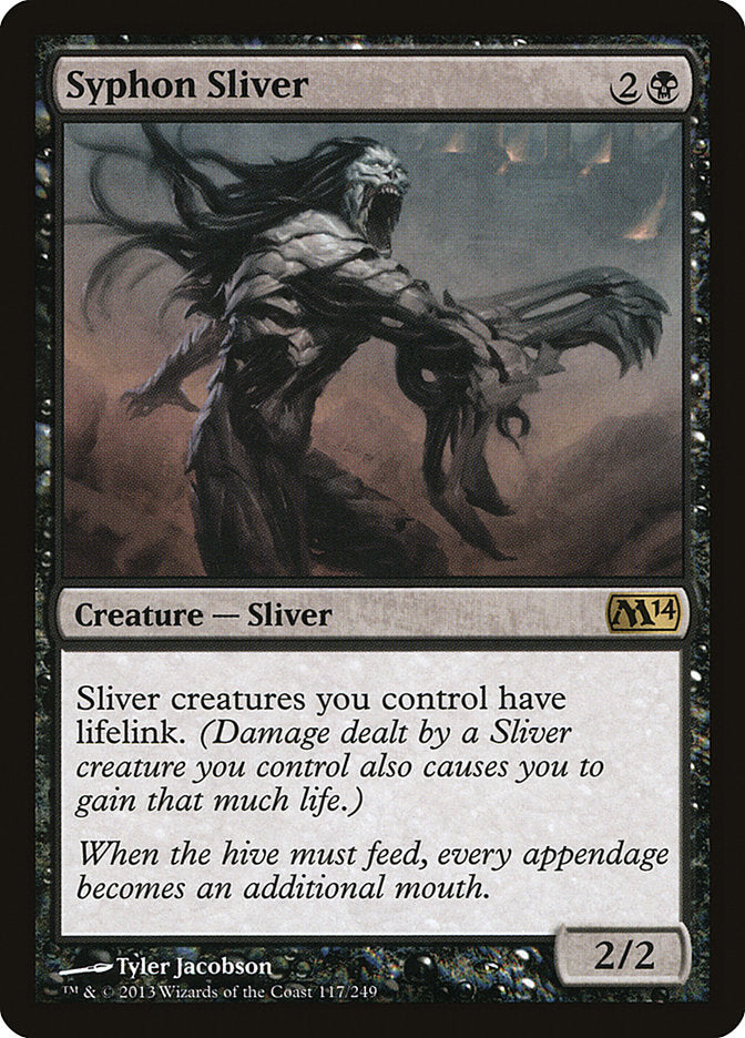 Syphon Sliver [Magic 2014] | Anubis Games and Hobby