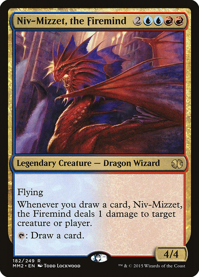 Niv-Mizzet, the Firemind [Modern Masters 2015] | Anubis Games and Hobby