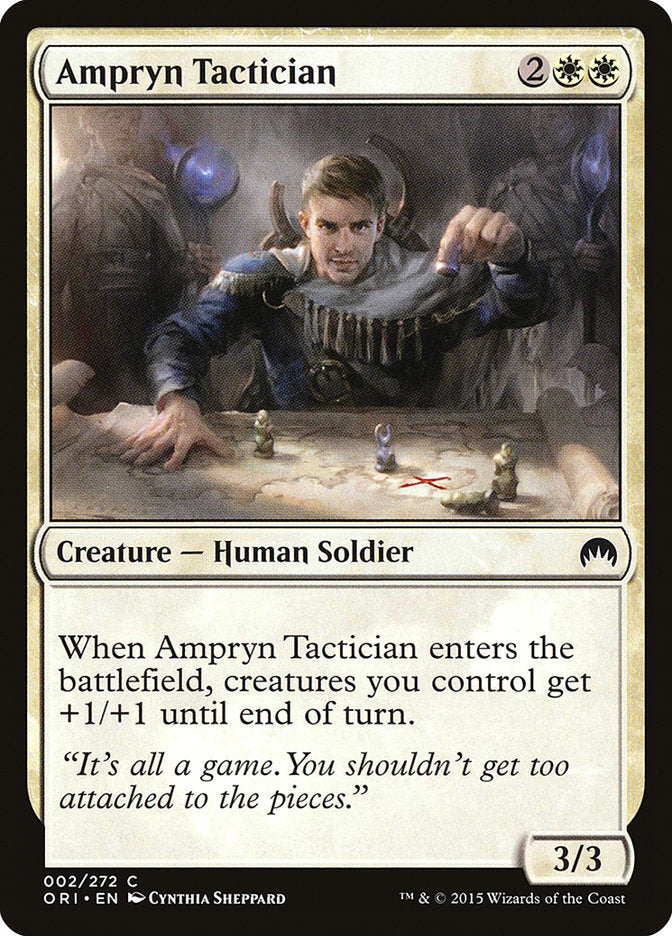 Ampryn Tactician [Magic Origins] | Anubis Games and Hobby