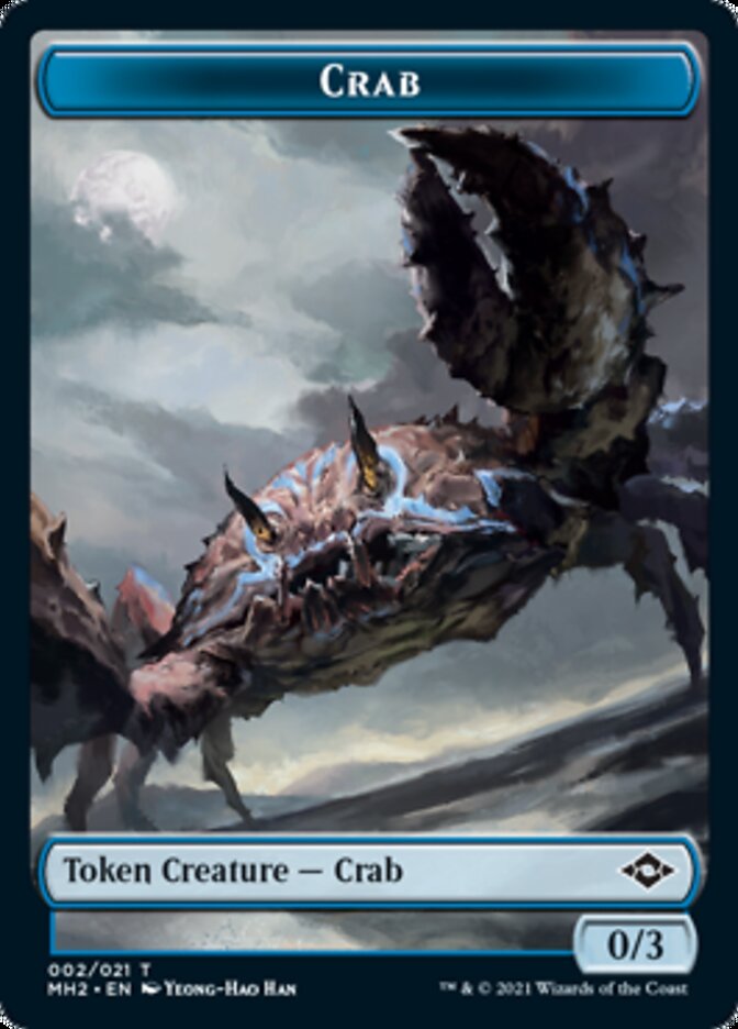 Crab Token [Modern Horizons 2 Tokens] | Anubis Games and Hobby