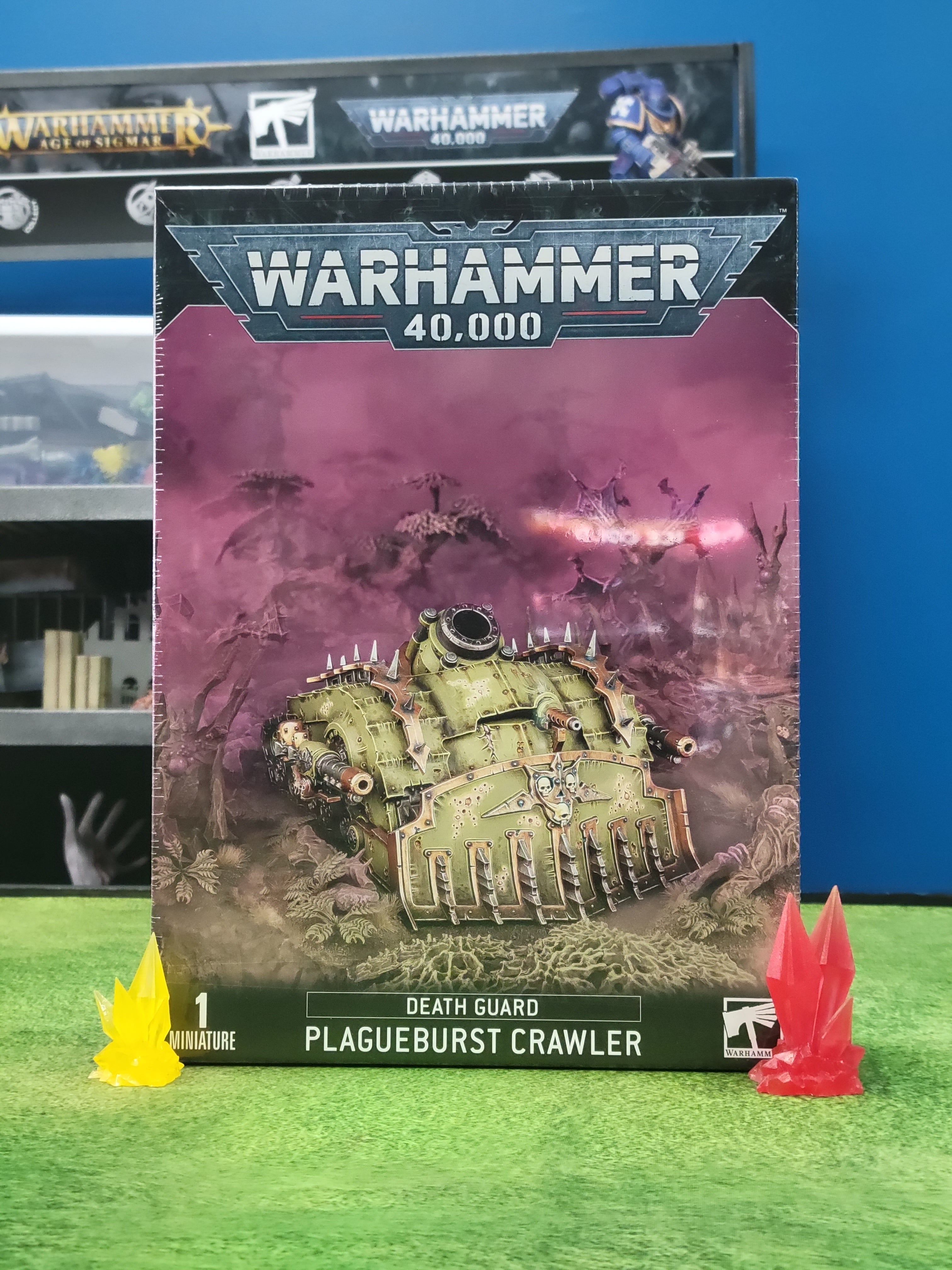 Death Guard Plagueburst Crawler | Anubis Games and Hobby
