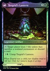 Tergrid, God of Fright // Tergrid's Lantern [Kaldheim Prerelease Promos] | Anubis Games and Hobby