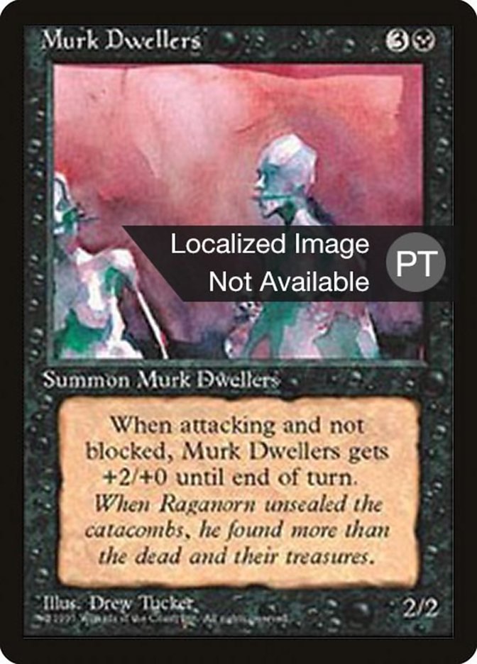 Murk Dwellers [Fourth Edition (Foreign Black Border)] | Anubis Games and Hobby