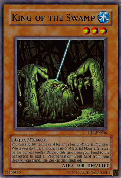 King of the Swamp [HL1-EN006] Super Rare | Anubis Games and Hobby