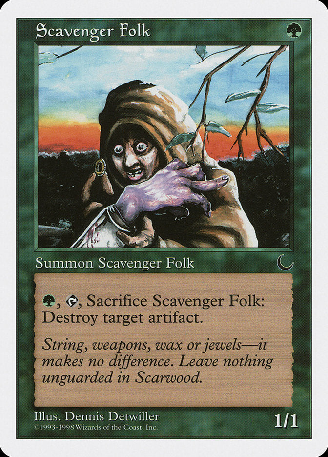 Scavenger Folk [Anthologies] | Anubis Games and Hobby