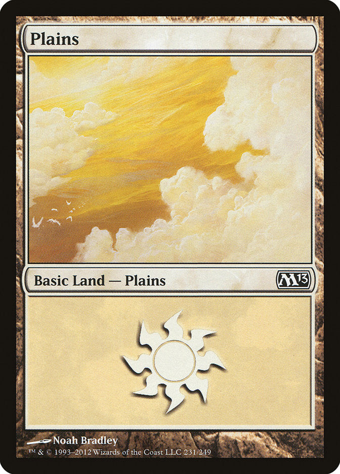 Plains (231) [Magic 2013] | Anubis Games and Hobby