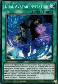 Dual Avatar Invitation [PHRA-EN057] Secret Rare | Anubis Games and Hobby