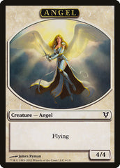 Angel // Demon Double-Sided Token [Open the Helvault] | Anubis Games and Hobby