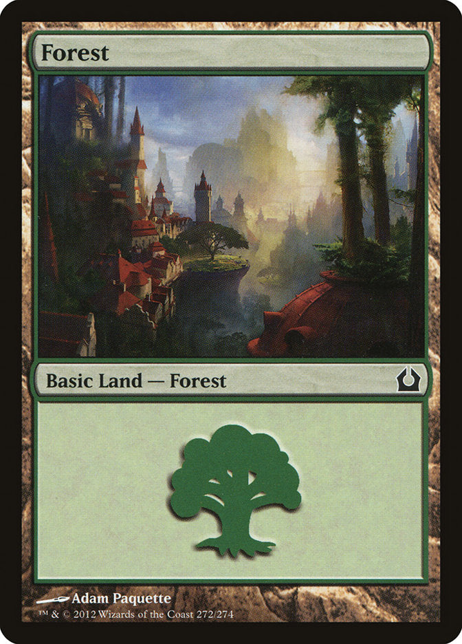 Forest (272) [Return to Ravnica] | Anubis Games and Hobby