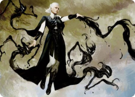 Shadewing Laureate Art Card [Strixhaven: School of Mages Art Series] | Anubis Games and Hobby