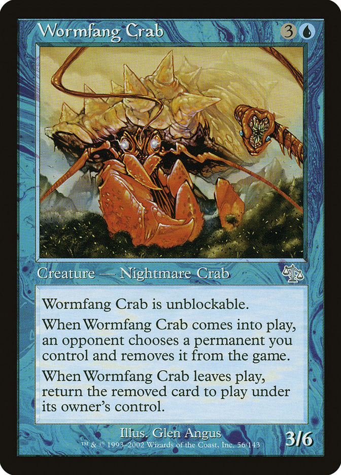 Wormfang Crab [Judgment] | Anubis Games and Hobby