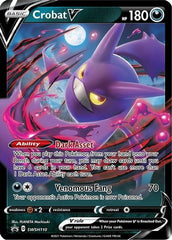 Crobat V (SWSH110) [Sword & Shield: Black Star Promos] | Anubis Games and Hobby