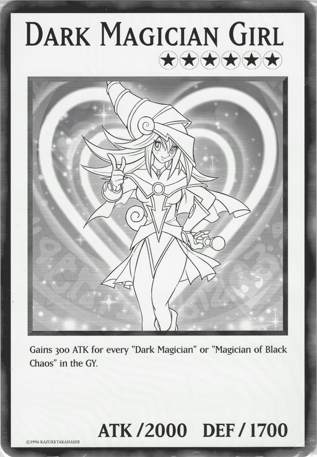 Dark Magician Girl (Oversized) Common | Anubis Games and Hobby