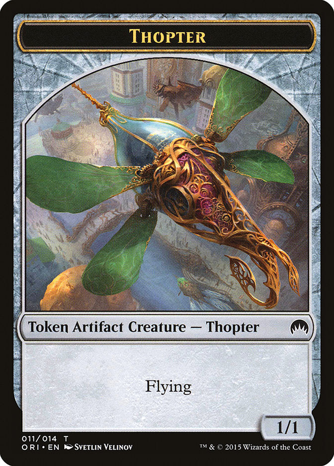 Thopter Token (011/014) [Magic Origins Tokens] | Anubis Games and Hobby