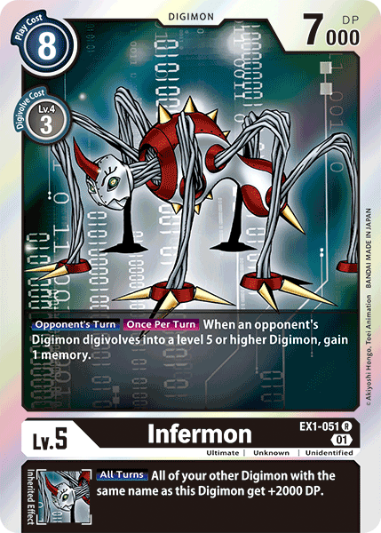 Infermon [EX1-051] [Classic Collection] | Anubis Games and Hobby