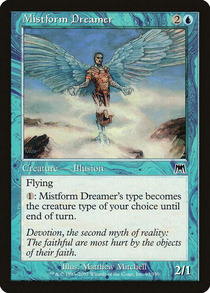 Mistform Dreamer [Onslaught] | Anubis Games and Hobby