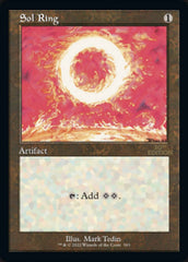 Sol Ring (Retro) (563) [30th Anniversary Edition] | Anubis Games and Hobby
