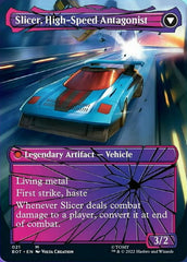 Slicer, Hired Muscle // Slicer, High-Speed Antagonist (Shattered Glass) [Transformers] | Anubis Games and Hobby