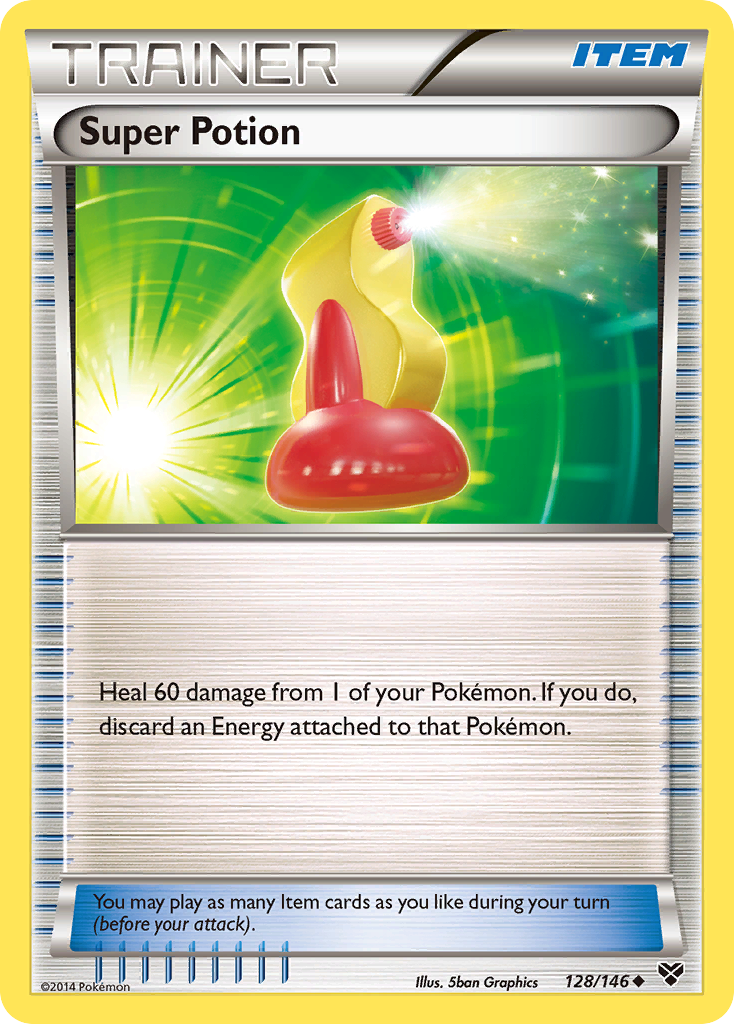 Super Potion (128/146) [XY: Base Set] | Anubis Games and Hobby