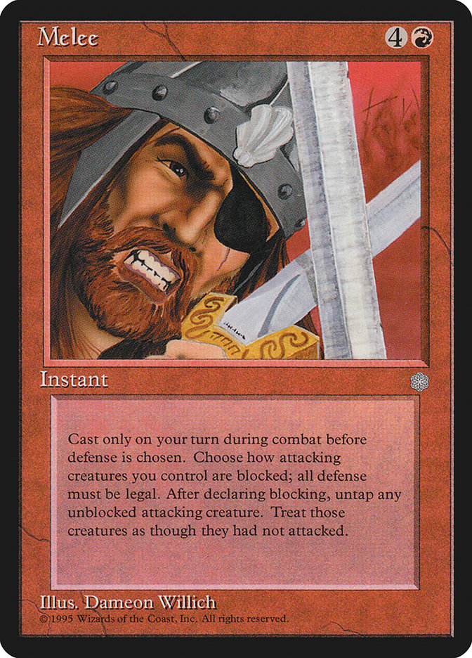 Melee [Ice Age] | Anubis Games and Hobby