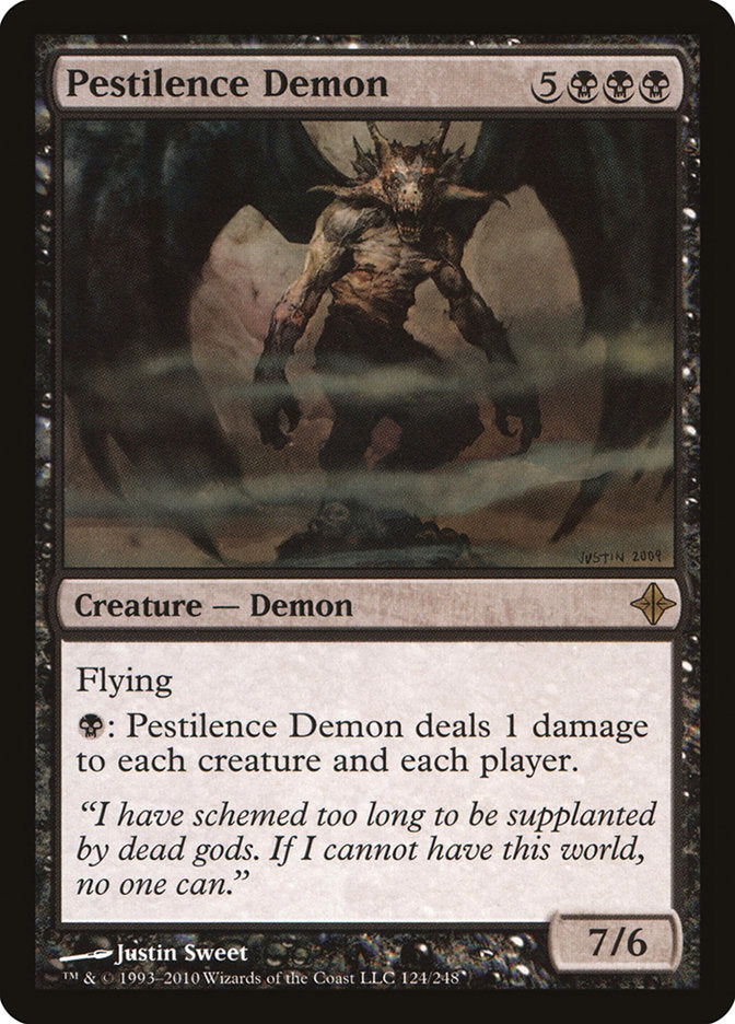 Pestilence Demon [Rise of the Eldrazi] | Anubis Games and Hobby