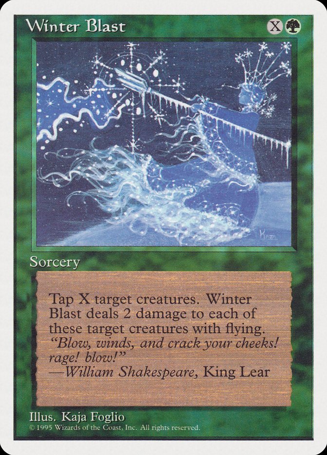 Winter Blast [Rivals Quick Start Set] | Anubis Games and Hobby