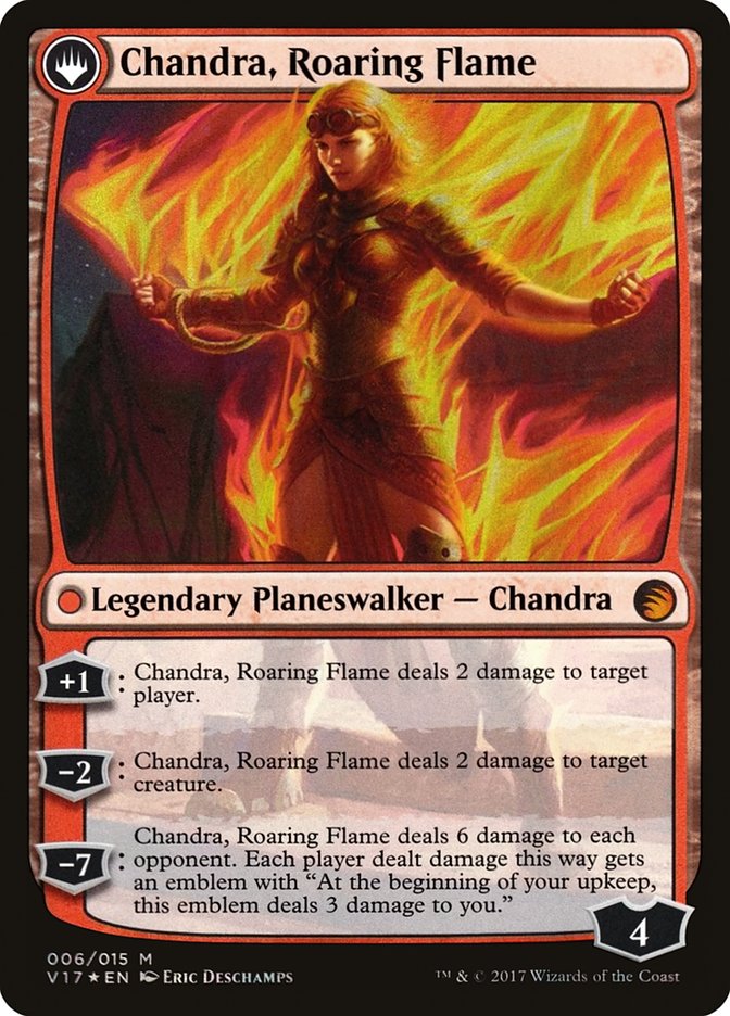 Chandra, Fire of Kaladesh // Chandra, Roaring Flame [From the Vault: Transform] | Anubis Games and Hobby