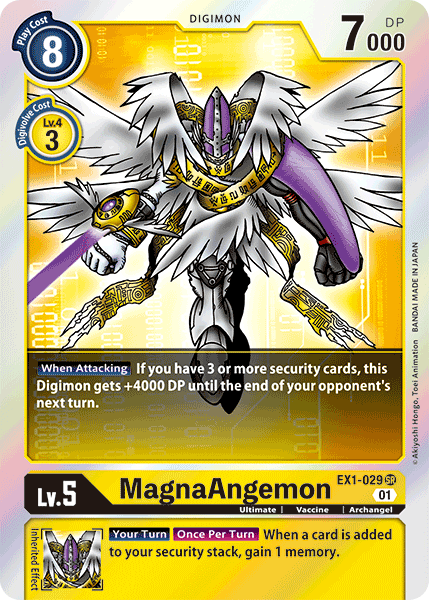 MagnaAngemon [EX1-029] [Classic Collection] | Anubis Games and Hobby