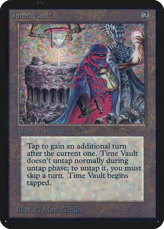 Time Vault [Alpha Edition] | Anubis Games and Hobby